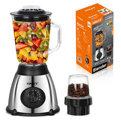 Blender Multifuncțional HALEY 1200W, Capacitate 1.5L, Motor Puternic, Design Compact și Versatil