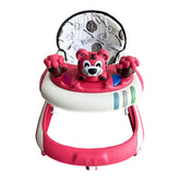 Premergător 3 în 1 pentru Copii AT PERFORMANCE® – Educație, Joacă și Siguranță, Ursuleț Rosu