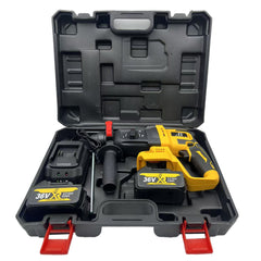 Mașină de Găurit Electrică AT PERFORMANCE® 1680W, 3500rpm, 2 Baterii 36V, 26mm, Fără Fir, Albastru – Putere și Precizie pentru Profesioniști și Bricolaj