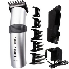 Masina de tuns RF-609 fara fir, reincarcabila, Accesorii incluse, Argintiu/negru