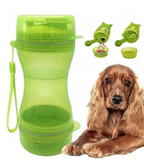 Dozator sticla pentru animale, Mancare si Apa, Plastic