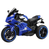 Motocicleta Electrica cu Acumulator pentru Copii AT PERFORMANCE®, cu Melodii si Lumini, 12V, 3 Roti, Mers cu Spatele