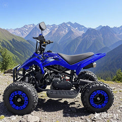 ATV Copii 49cc AT PERFORMANCE® – Motor Benzină, Transmisie Automată, Lanț