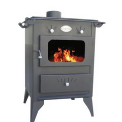 Semineu pe lemne din otel