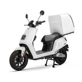 Scuter Electric N-Moto LX05-DELIVERY – Alb, 25 km/h, Fără Permis, Motor BOSCH, 2× Baterii Lithium 60V, Greutate estimativă 90–95 kg, Dimensiuni 1940 × 720 × 1330 mm, Autonomie 150 km, COC & EEC, Carte Rar (CIV), Ideal pentru Livrări +Tricou N-Moto