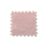 Set 10x Plăci de Mochetă Pufoasă AT PERFORMANCE®, Tip Puzzle, Spumă 30×30 cm