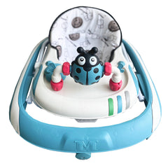 Premergător 3 în 1 pentru Copii AT PERFORMANCE® – Antemergător + Masă Activități | Siguranță, Joacă și Dezvoltare, Albastru