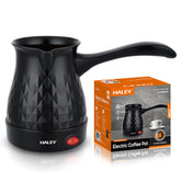 Ibric Electric HALEY 600W, 0.5L – Ideal pentru Cafea Turcească, Ceai, Lapte | Portabil, Silențios, Perfect pentru Călătorii