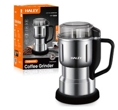 Rasnita Electrica, HALEY HY-2109, pentru Cafea cu Lame, Performanta si Design Elegant