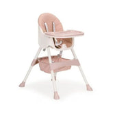Scaun Multifuncțional 4 în 1– Design Modern și Portabil roz, Reglabil pe Înălțime și Înclinare, Ideal pentru Copii