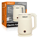 Fierbător Electric HALEY HY-8963, 2L, 1500W, Design Modern