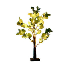 Pom decorativ luminat , Eucalipt