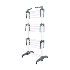 Uscator Vertical pentru Rufe Haine Mobil GRI