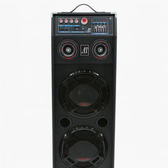 Boxe Profesionale AT Performance AT-2304, 1500W, Bluetooth, USB, FM, Microfon Wireless