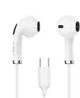 Căști In-Ear cu Microfon și Control Integrat, Conector Type-C, 1.3m – Sunet Hi-Fi, Compatibile Android & Huawei