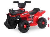 ATV PowerKid 6V – Aventură Electrică pentru Micii Șoferi (2–6 ani, 3–5 km/h)