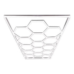 Aplică LED Hexagon AT PERFORMANCE® 14 Module – 672W, 70.000 Lumeni, 484×243 cm, Iluminat Profesional Atelier, Garaj, Barbershop