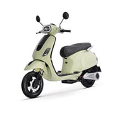 Scuter Electric N-Moto EL3 Verde – Motor Bosch 1000W, Dimensiuni 1760×540×1130mm, Greutate 65Kg, Viteză Max. 45 km/h, Autonomie 60 km, Baterii 72V, APP, GPS, Carte RAR (C.I.V) + CADOU Tricou N-Moto