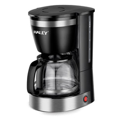 Aparat de Cafea HALEY HY-2808 – 800W, 1.25L, 12 Căni, Sistem de Siguranță, Operare Ușoară