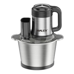 Tocător Electric Multifuncțional HALEY HY-1244 – Putere de 1200W și vas de 3.5L din inox pentru tocare rapidă și versatilă