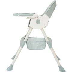 Scaun Multifuncțional 4 în 1– Design Modern și Portabil verde, Reglabil pe Înălțime și Înclinare, Ideal pentru Copii