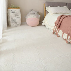 Set 10x Mocheta Pufoasă, AT PERFORMANCE®, Tip Covor Puzzle, cu Spumă 30×30 cm