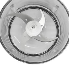 Tocător Electric Universal 300 W cu Bol de 2 L și 4 Lame, 2 Trepte de Viteză