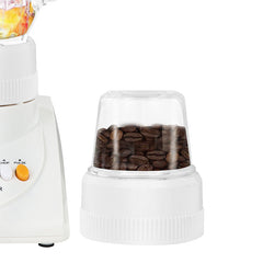 Blender Multifuncțional 2 în 1 HALEY 800W, 4 Viteze, 1L, Măcinător de Cafea, Capacitate Suc 500ml, Design Compact
