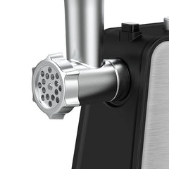 Mașină de Tocat Carne HALEY 2000W, Oțel Inoxidabil, Cutter cu Torsiune Mare, Ușor de Curățat, Port Mare pentru Alimentare