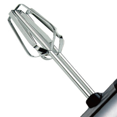 Mixer de Mână din Inox HALEY 500W – 5 viteze, silențios, motor puternic, accesorii incluse