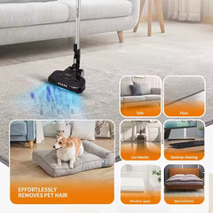 Aspirator Haley – Putere Maximă și Performanță de Top pentru o Curățenie Impecabilă