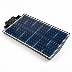 Lampă Solară Stradală LED 2400W, 800 LED-uri, Panou Fotovoltaic, Telecomandă, Suport Metalic, IP65, Lumină Rece