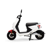 Scuter Electric N-Moto LX04 – Alb, Motor BOSCH 1440W, Autonomie 80 km, Dimensiuni 1750×570×1140mm, Greutate 80kg, Viteză 25 km/h, Fără Permis, CIV, COC & EEC+ Cadou Tricou N-Moto