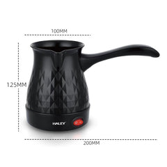 Ibric Electric HALEY 600W, 0.5L – Ideal pentru Cafea Turcească, Ceai, Lapte | Portabil, Silențios, Perfect pentru Călătorii