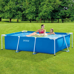 Piscină cu Cadru Metalic Intex Pro Max, Dreptunghiulară, 220 x 150 x 60 cm, 1.662 L, Albastru