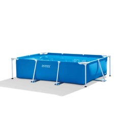 Piscină cu Cadru Metalic Intex Pro Max, Dreptunghiulară, 220 x 150 x 60 cm, 1.662 L, Albastru