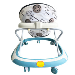 Premergător 3 în 1 pentru Copii AT PERFORMANCE® – Antemergător + Masă Activități | Siguranță, Joacă și Dezvoltare, Albastru