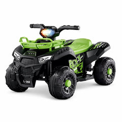 ATV Electric Copii KIDOO® L-168, 6V, 3–5 km/h, 1–5 ani – Distracție Off-Road, Sigur și Ușor de Utilizat