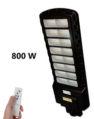 Lampa Solara Stradala LED, Senzor de lumina si miscare, telecomanda, AT PERFORMANCE, 800W.