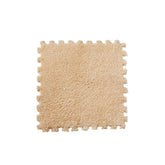 Set 10x Mocheta Pufoasă, AT PERFORMANCE®, Tip Covor Puzzle, cu Spumă 30×30 cm