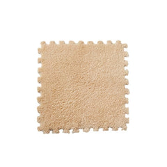 Set 10x Mocheta Pufoasă, AT PERFORMANCE®, Tip Covor Puzzle, cu Spumă 30×30 cm