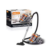 Aspirator portabil HALEY, cu aspirație mare, 4 litri, 3000W, cu saci, Portocaliu/Gri