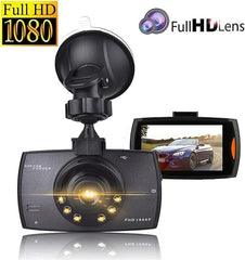 Cameră Auto DVR AT PERFORMANCE® 360° Full HD 1080P, Viziune Nocturnă, G-Sensor, Loop Recording, Mini Dash Cam cu Detecție Mișcare – Fără Card
