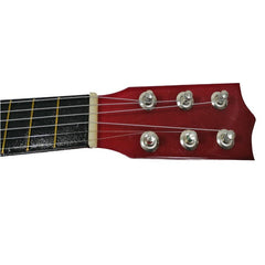 Chitara pentru copii, AT PERFORMANCE®, clasica, lemn, Junior Orange, 53X18 cm.