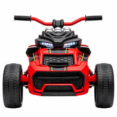 ATV Electric pentru Copii KIDOO®, 12V, Telecomandă Parentală cu Frână, 3 Trepte de Viteză, 3–7 km/h, Lumini, Sarcină Max. 30 kg