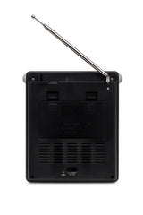 Radio Portabil AM/FM/SW cu MP3, USB, SD, Lanternă și AUX-IN