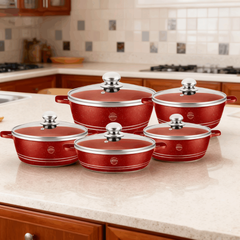 Set oale granit antiaderent,10 PIESE, Pro