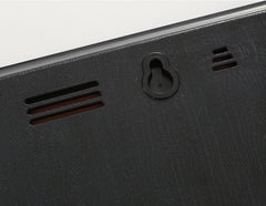 Ceas Digital de Masa AT PERFORMANCE®, cu Lumina Led Rosu, Alarma, 3 Niveluri de Luminozitate, Calendar, Temperatura, Functie Snooze, Mod de Noapte, 11x22cm.