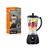 Blender Profesional HALEY 2 în 1, 500W, Motor din Cupru, 1.5L, 4 Viteze, Cu Recipient Separat pentru Măcinat