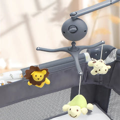 Patut multifunctional pentru bebelusi, AT PERFORMANCE®, - Confort, siguranta si design inovator, Gri